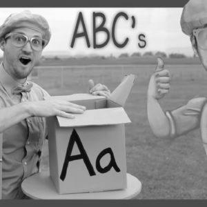 Study The Alphabet With Blippi |  ABC Letter Containers