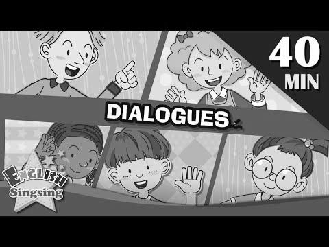 Good morning+Extra Kids Dialogues |  Study English for Kids |  Collection of Straightforward Dialogue