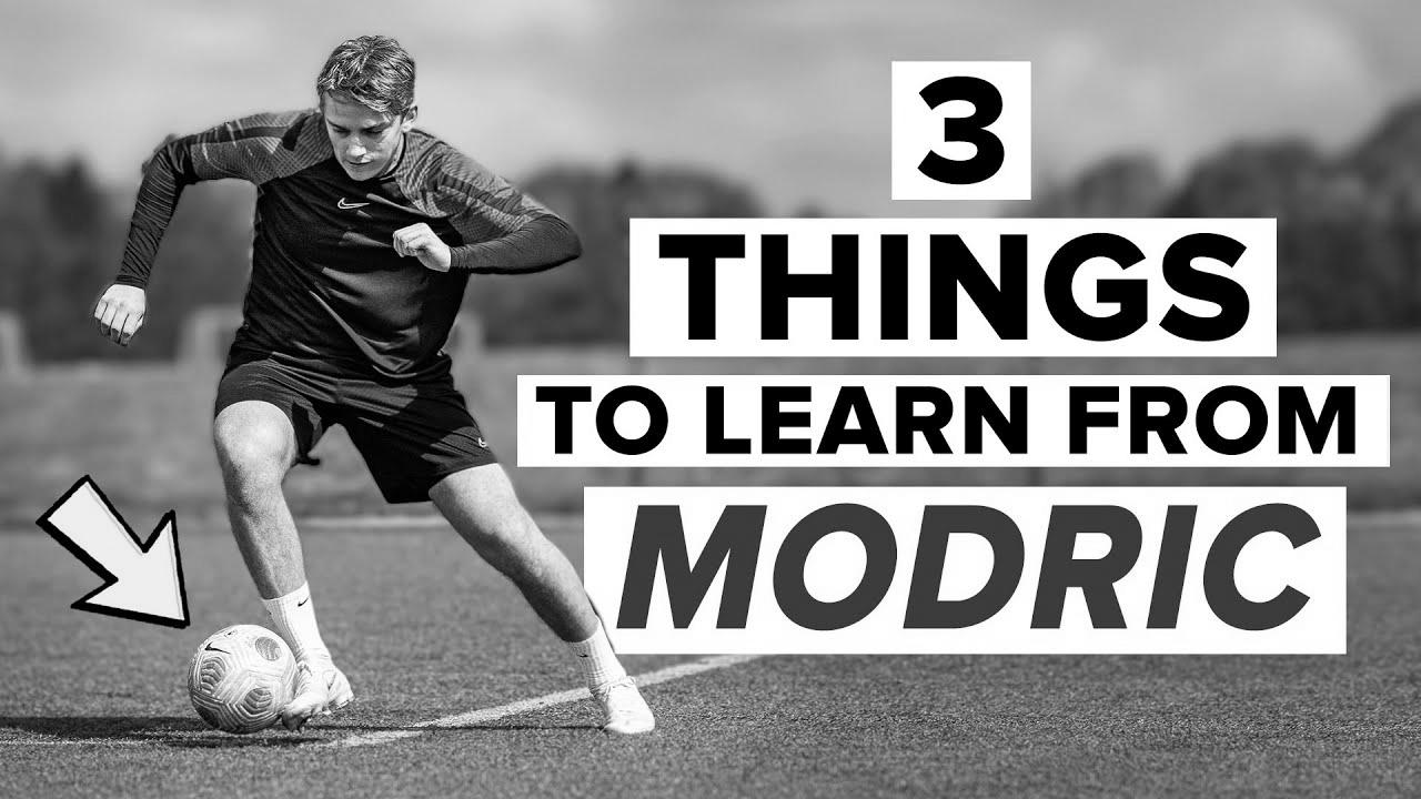 3 things MIDFIELDERS should study from MODRIC