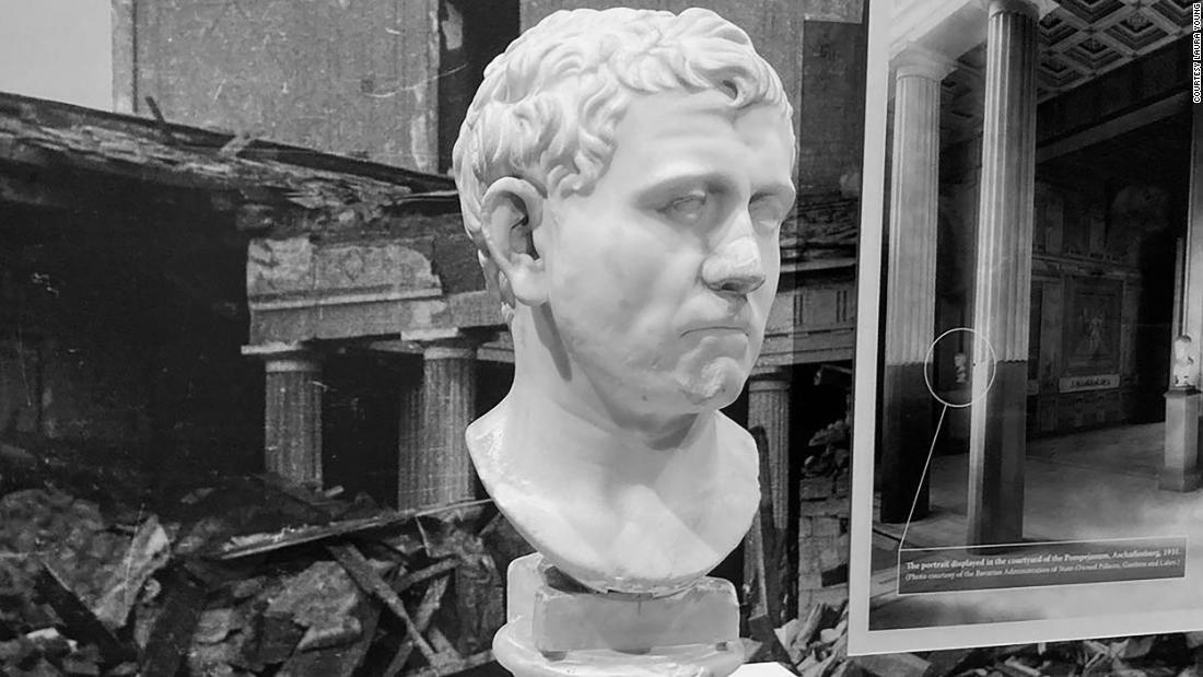 A $34.99 Goodwill buy turned out to be an ancient Roman bust that is almost 2,000 years outdated