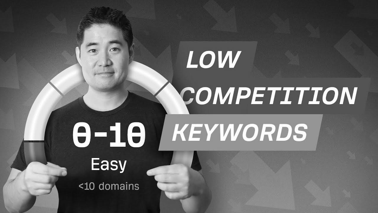 The way to Find Low Competitors Key phrases for SEO