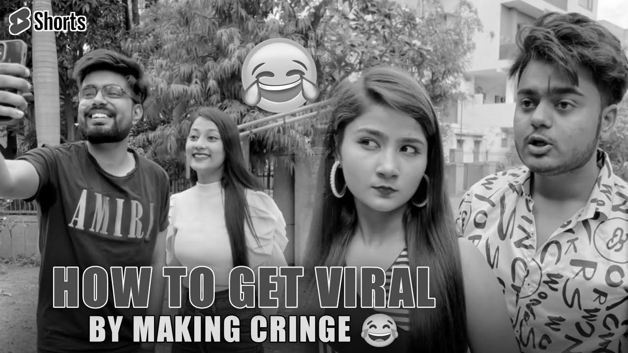 Tips –  get viral by making cringe movies 😂 #dushyantkukreja #shorts