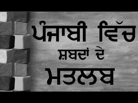 ਪੰਜਾਬੀ ਸਿੱਖੋ |  Learn Punjabi Language With Sentences For Novices |  Pronounce The Matra & Vowels