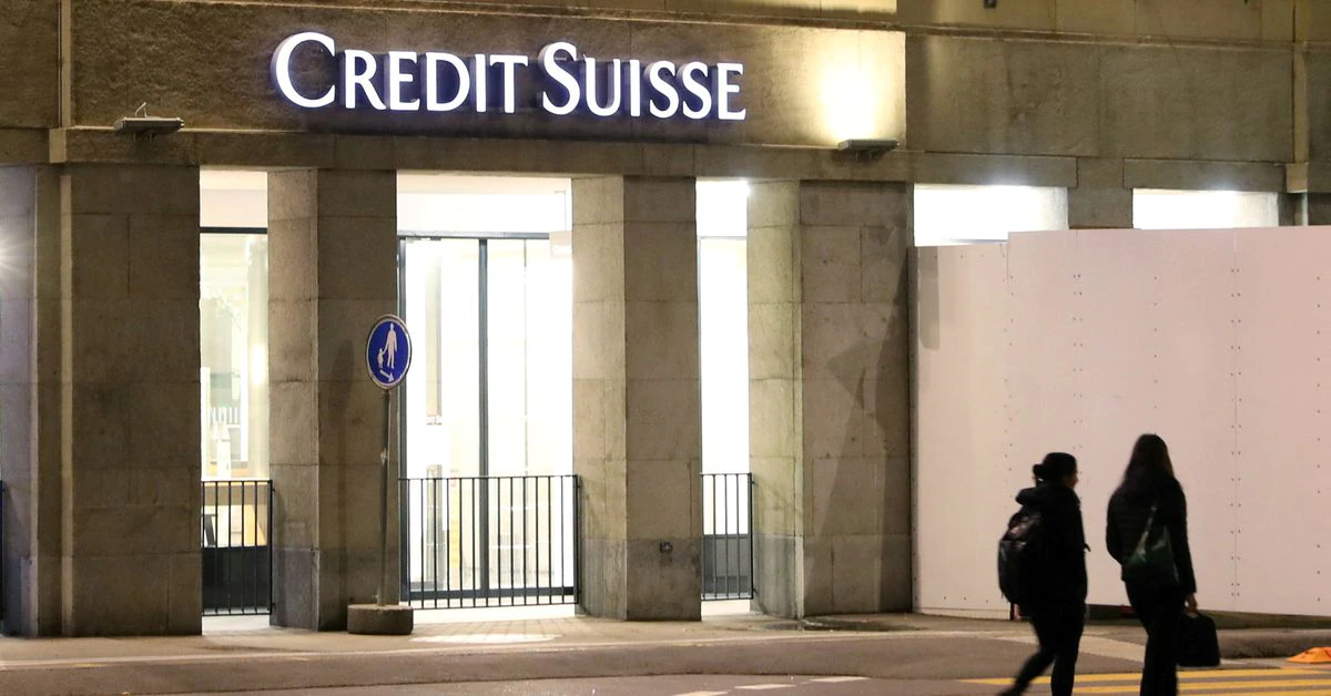 Credit Suisse sued in U.S. over alleged enterprise associated to oligarchs