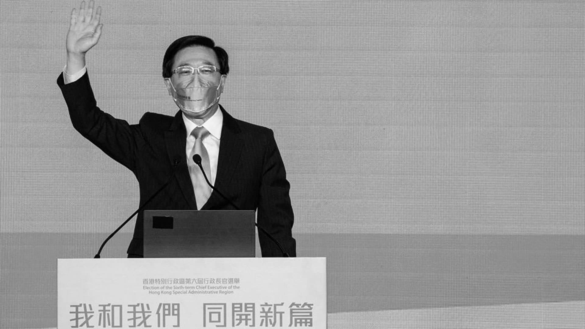 Hong Kong’s subsequent Chief Govt shall be Beijing loyalist John Lee