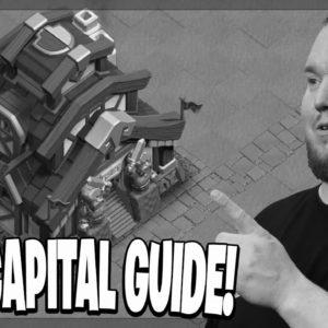 Methods to Upgrade your Capital Hall to Unlock Barbarian Camp & Wizard Valley!