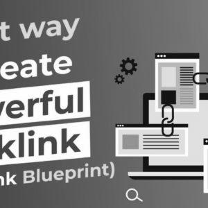 The Right Approach to Create Highly effective Backlink (Backlink Blueprint) Hindi – search engine marketing Tutorial in Hindi