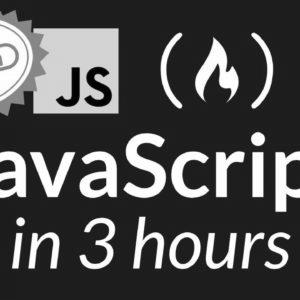 Learn JavaScript – Full Course for Rookies