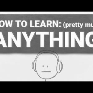  Learn: Pretty A lot Anything