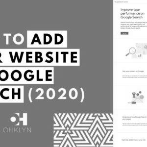 How one can Add Web site to Google Search (2020) |  WordPress Yoast search engine optimization + Google Search Console