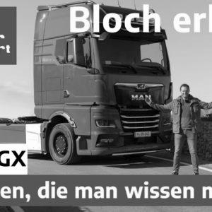 MAN TGX: There may be a lot expertise in fashionable vehicles – Bloch explains #147 |  automotive motor and sport