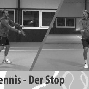 Tennis stop ball – Taking part in the cease correctly – Tennis method