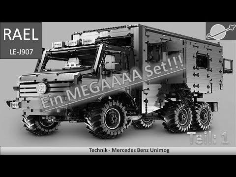 The perfect clamping block know-how set in recent times 👍 |  The Unimog by RAEL LE-J907 Part 1/3