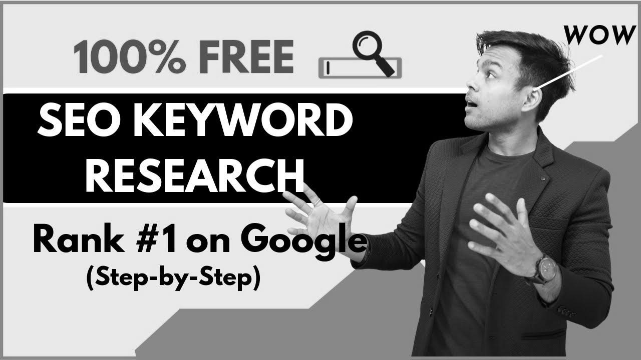 FREE Key phrase Research for website positioning in 2020 (3-Step 100% Working Blueprint)