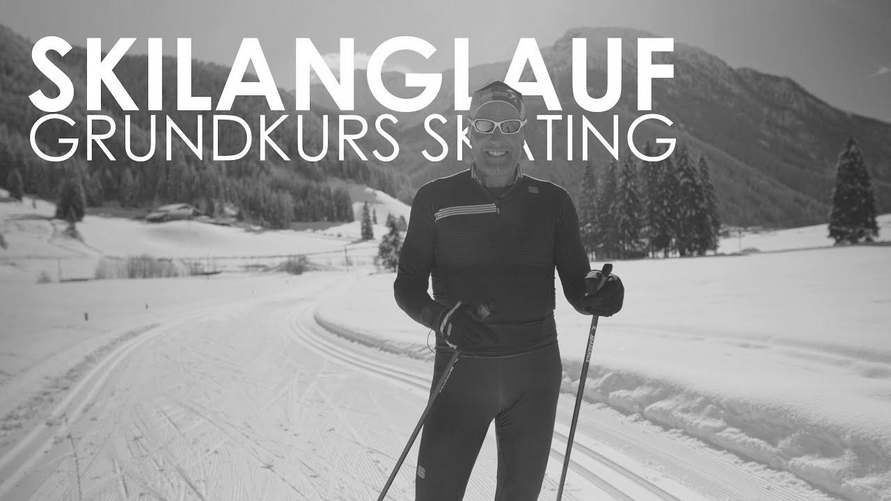 Fundamental course cross-country skiing – learn skating method |  Cross-country skiing in Gsiesertal |  Hotel La Casies