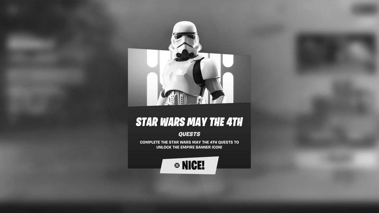 Fortnite Complete ‘Star Wars Could The 4th’ Quests Information – Tips on how to Complete All Star Wars Challenges