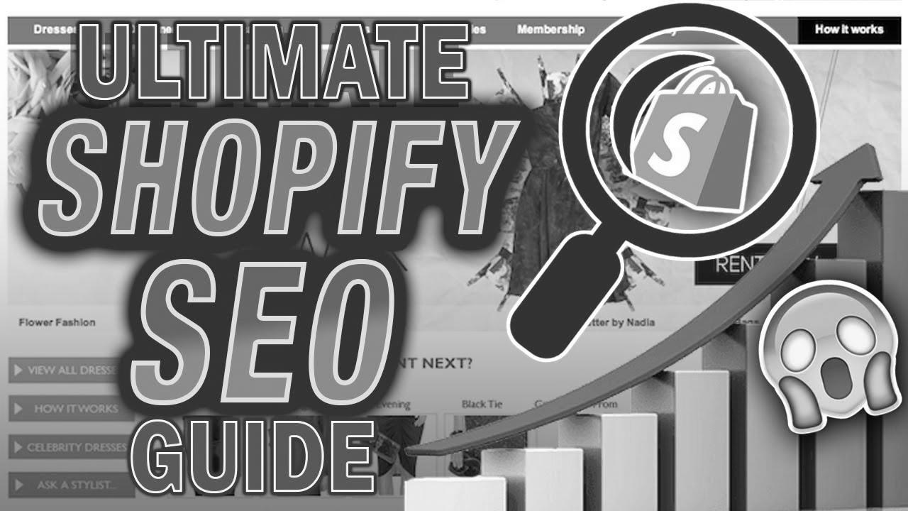 Shopify web optimization Optimization Tutorial For Newcomers 2022 (FREE TRAFFIC)