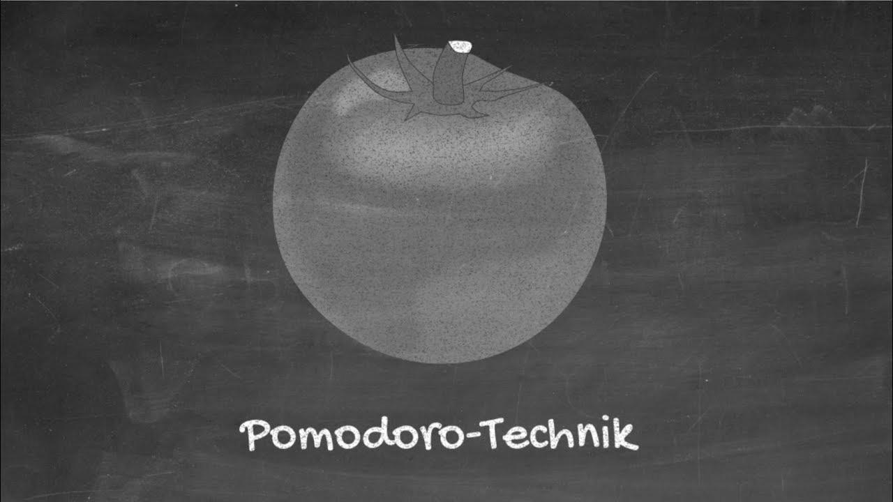 Environment friendly learning due to a tomato?  👨‍🏫🍅 The Pomodoro approach briefly explained – time management method