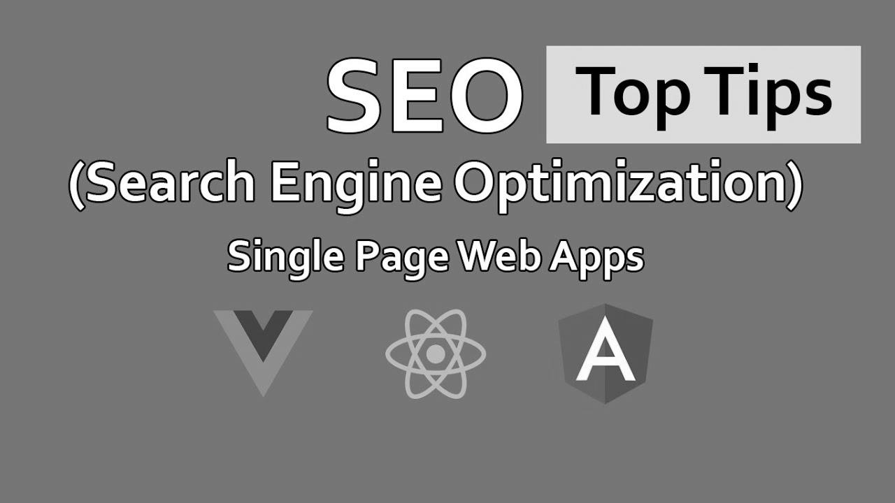 search engine optimization for Single Web page Internet Apps – React – Angular – Vue