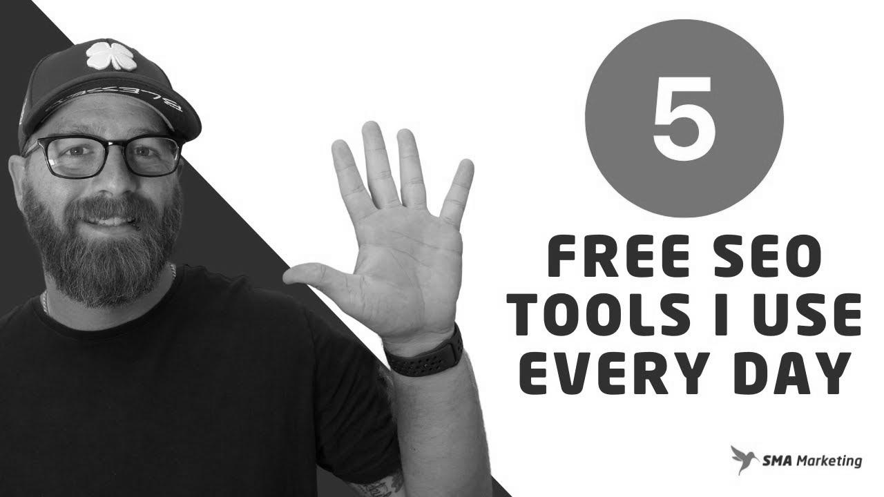 5 Absolutely Free search engine optimisation Tools I Use Day by day