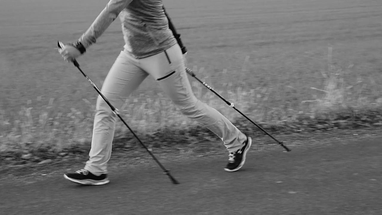 Nordic Walking – The precise method