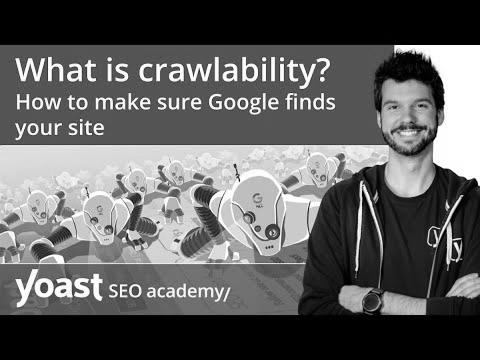 What’s crawlability?  How to make sure Google finds your web site |  web optimization for beginners