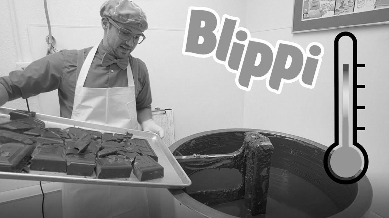 Study Food For Children |  Blippi And The Chocolate Manufacturing facility |  Academic Movies For Children