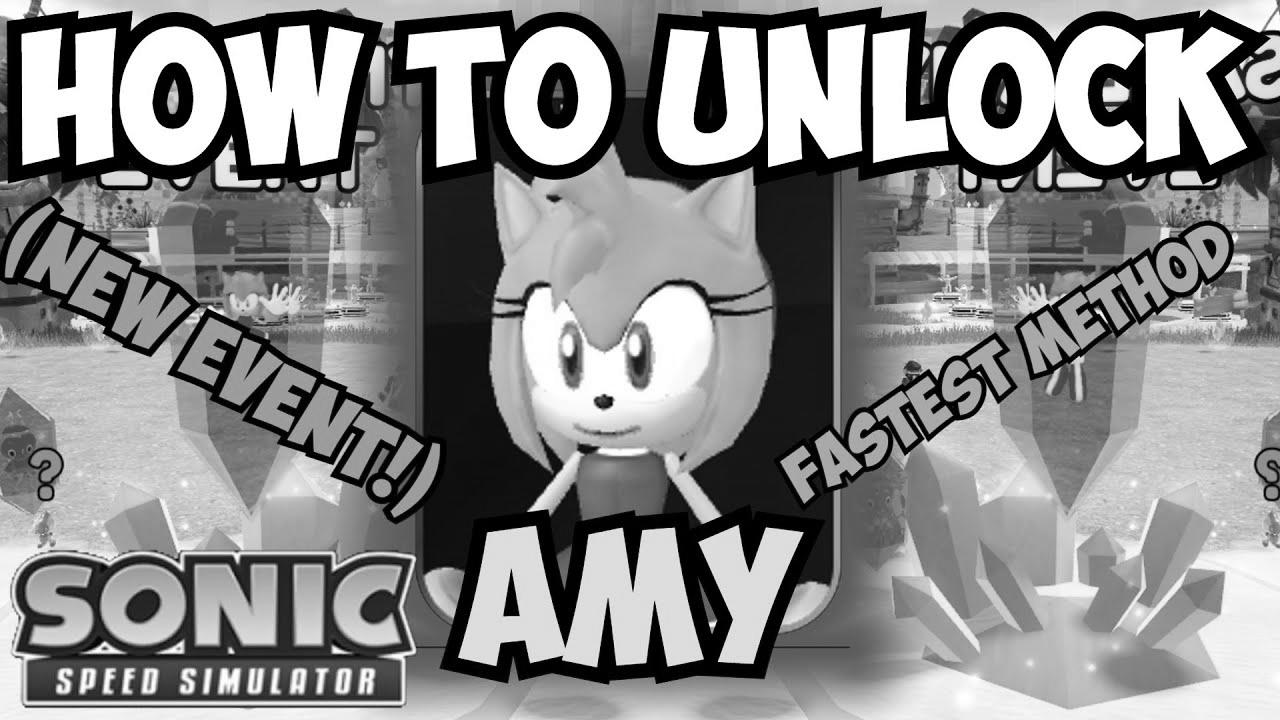 How one can Get Amy FAST in Sonic Speed ​​Simulator!  New Updates and Events!