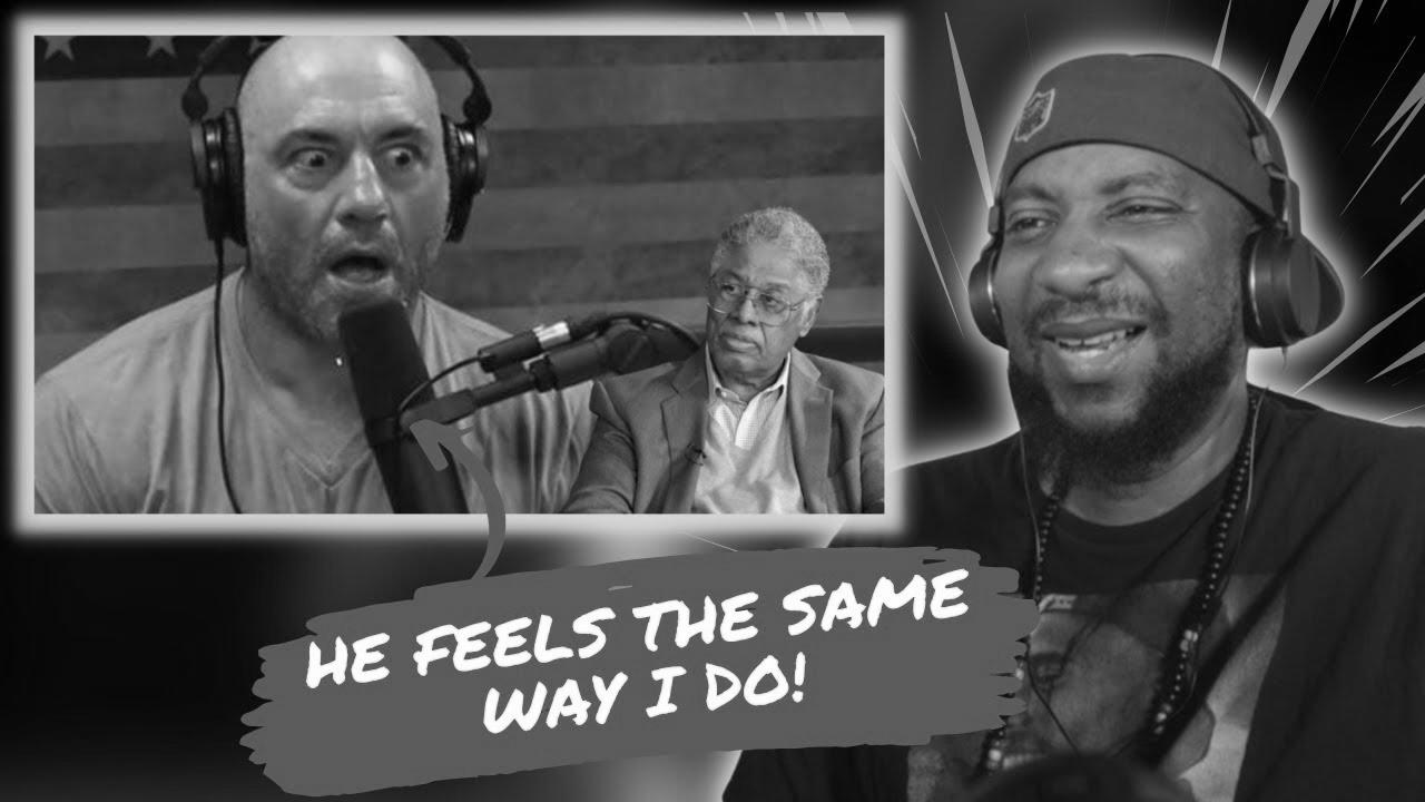 First Time Watching |  Joe Rogan is SHOCKED to learn about Thomas Sowell