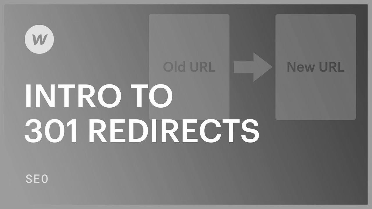 301 redirects for freshmen – website positioning tutorial