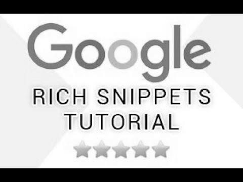 Google Wealthy Snippet tutorial |  Rich snippet meaning |  Wealthy snippets search engine optimization software