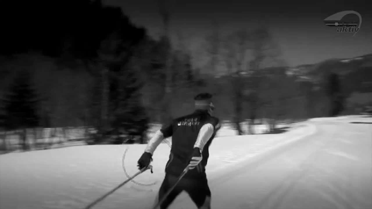 DSV skilled ideas |  Half-skate step (cross-country skiing – skating approach)