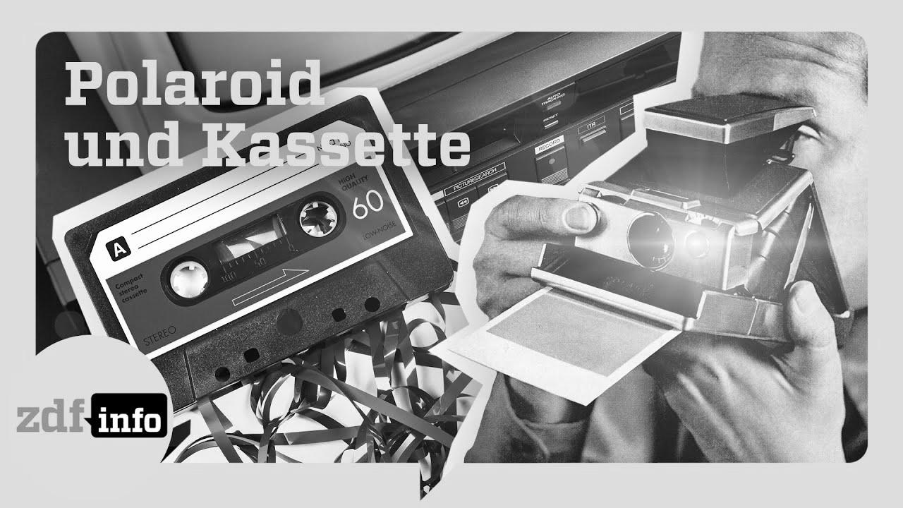 Cult know-how from the past: The cassette and the Polaroid camera – icons of expertise |  ZDFinfo documentary