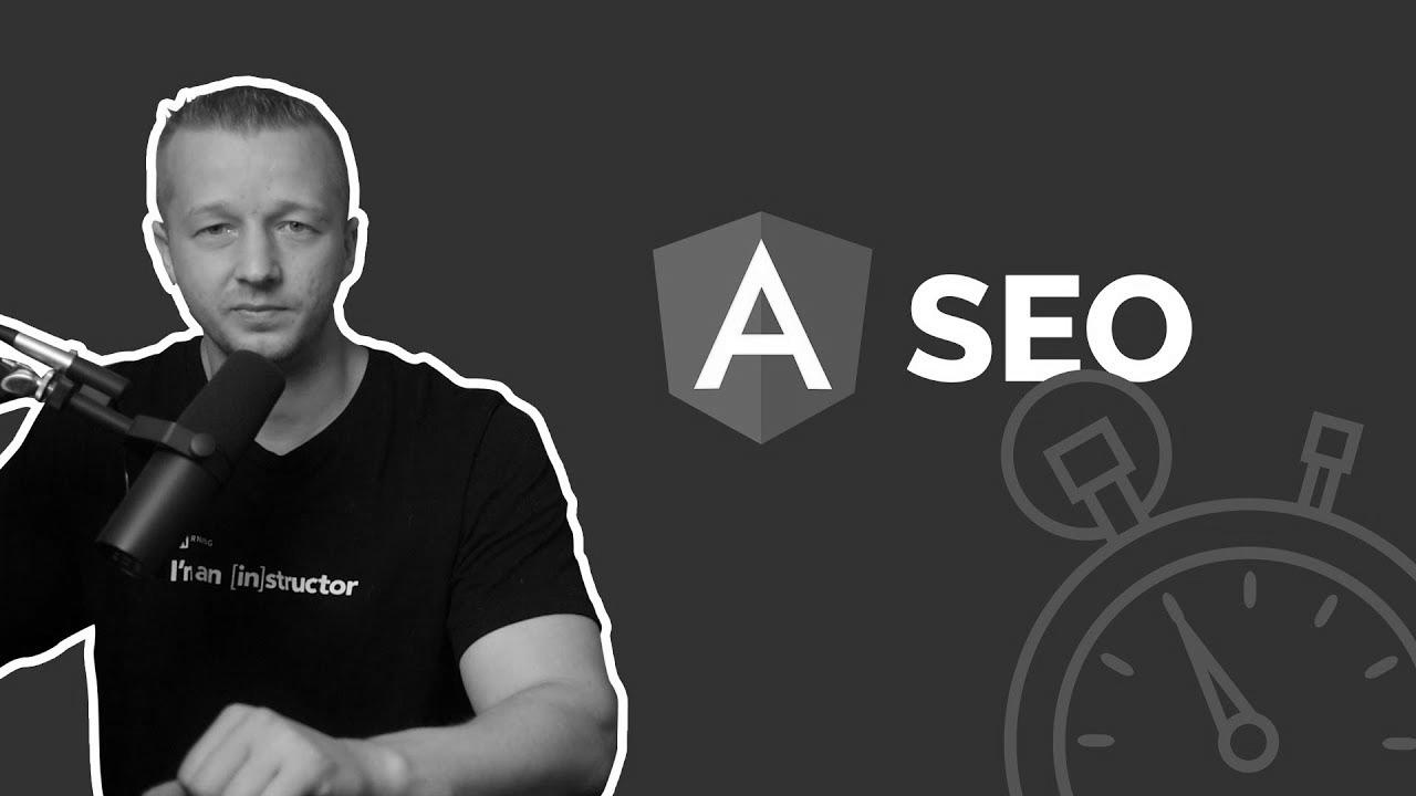 Setting up Angular 6 SEO in a Few Seconds?  I will show you how