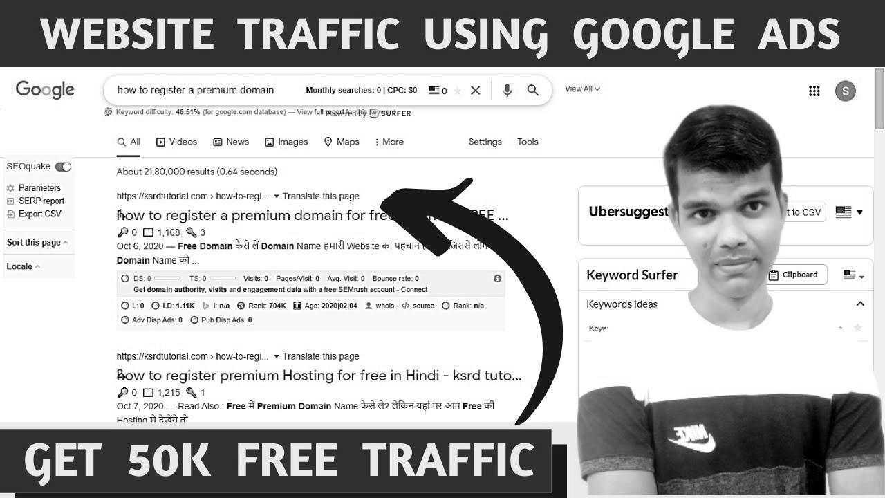 Get 50k Free Website Site visitors From SEO – Make $1085 Per Month