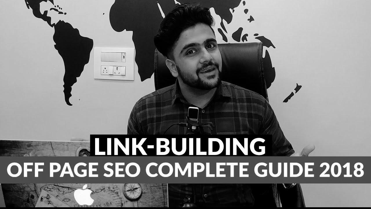 Off Page SEO क्या है?  Link Constructing Methods