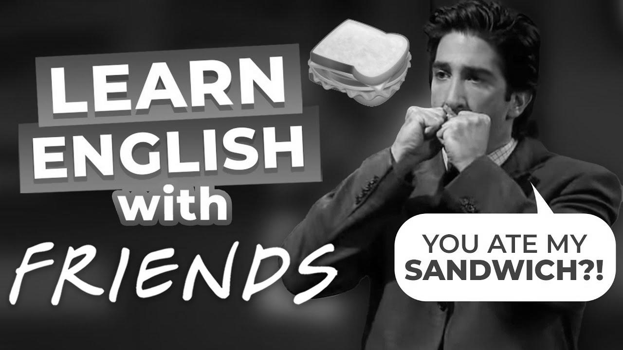 Ross’ SPECIAL Sandwich |  Learn ENGLISH with FRIENDS