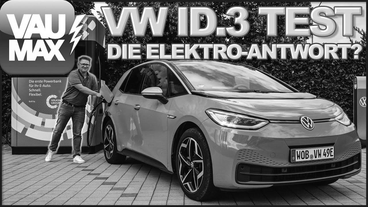 VW ID.3 – The electric reply?  Driving report, expertise & capabilities in examine |  VAUMAXtv