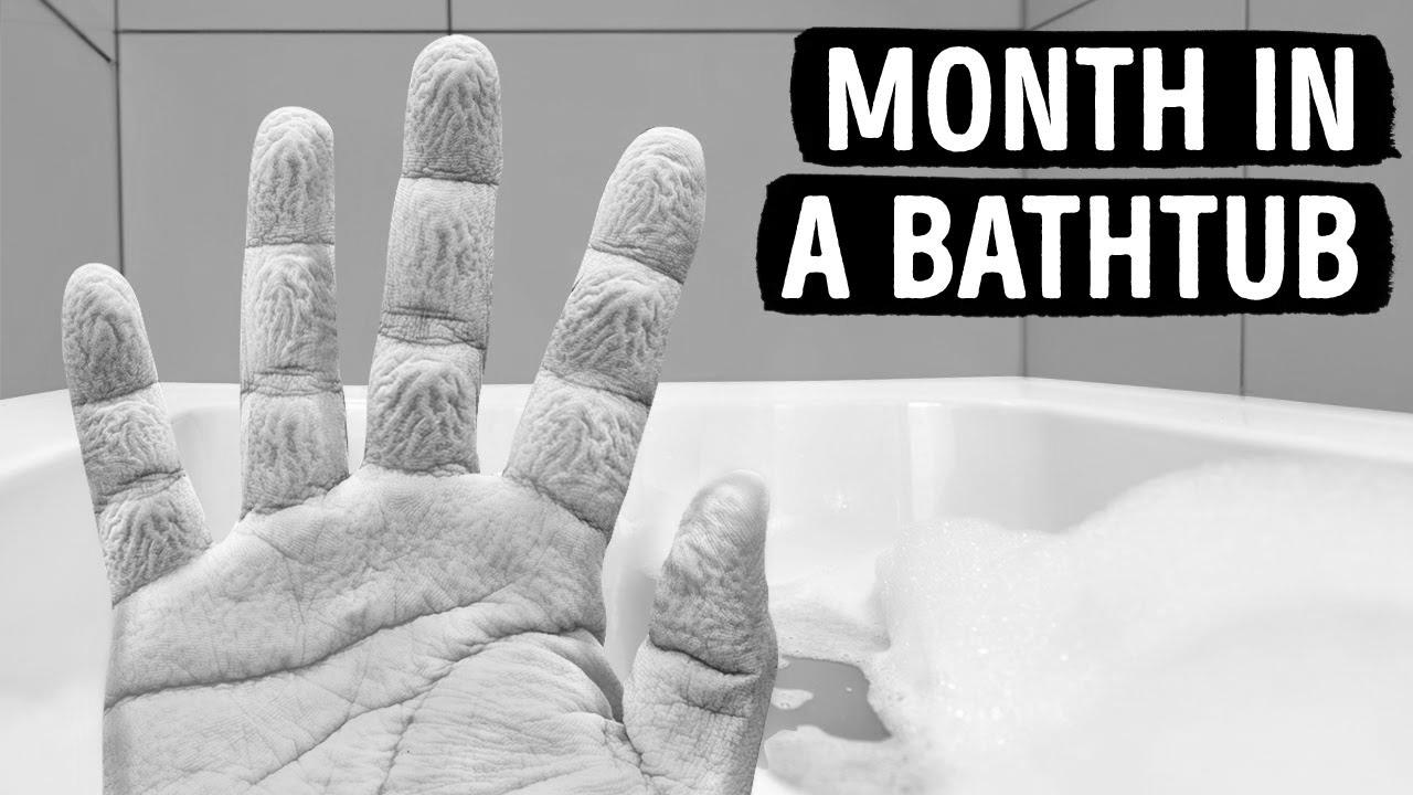 Methods to Survive a Month In a Bathtub