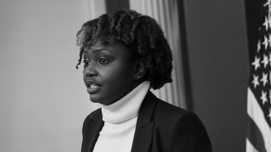 Karine Jean-Pierre to develop into White House press secretary, the primary Black and out LGBTQ individual within the position