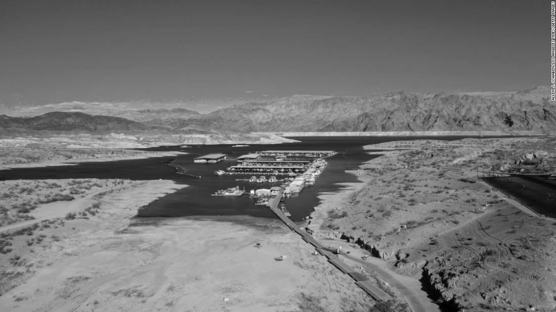 One other physique present in Lake Mead amid plunging water levels