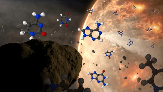 All 5 building blocks of DNA, RNA found in meteorites from Canada, U.S., Australia