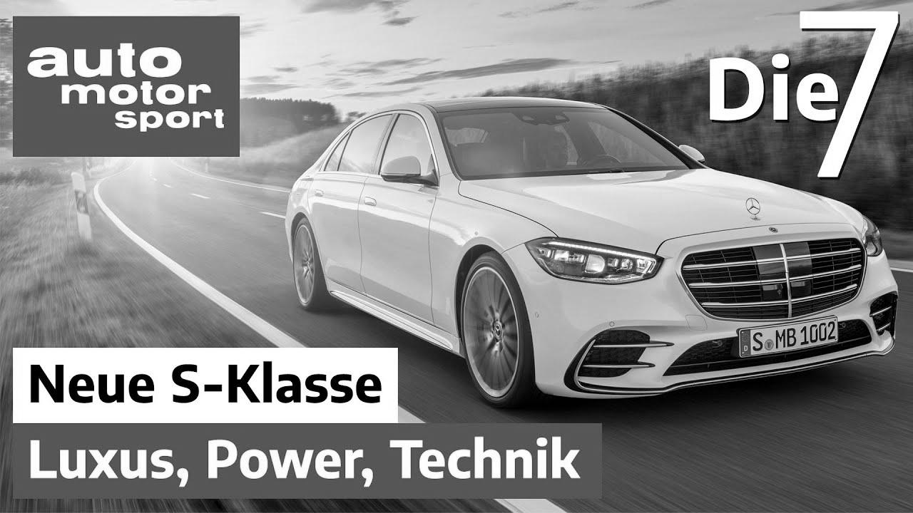 Luxurious, power, technology – 7 info concerning the new Mercedes S-Class |  automotive motor and sport