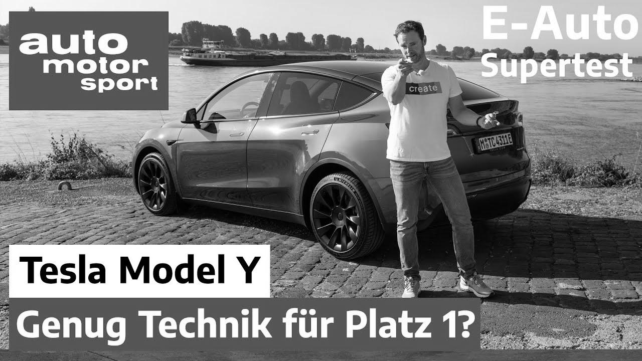 Lots of know-how, but in addition a direct benchmark?  Tesla Model Y in E-Automobile Supertest – Bloch declares #158
