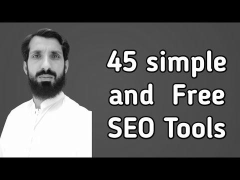 Prime 45 Best on Web page analysis tools for website positioning any web site or YouTube videos ||  Online Make Money