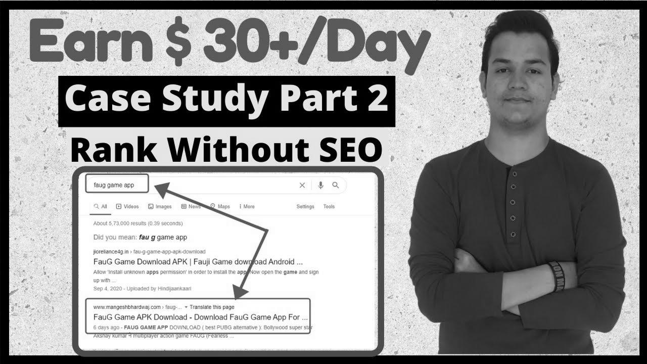 🤑Earn $30Day From Adsense – Rank #1 On Google Without SEO 🔥 Make Cash Online Hindi BloggingQnA