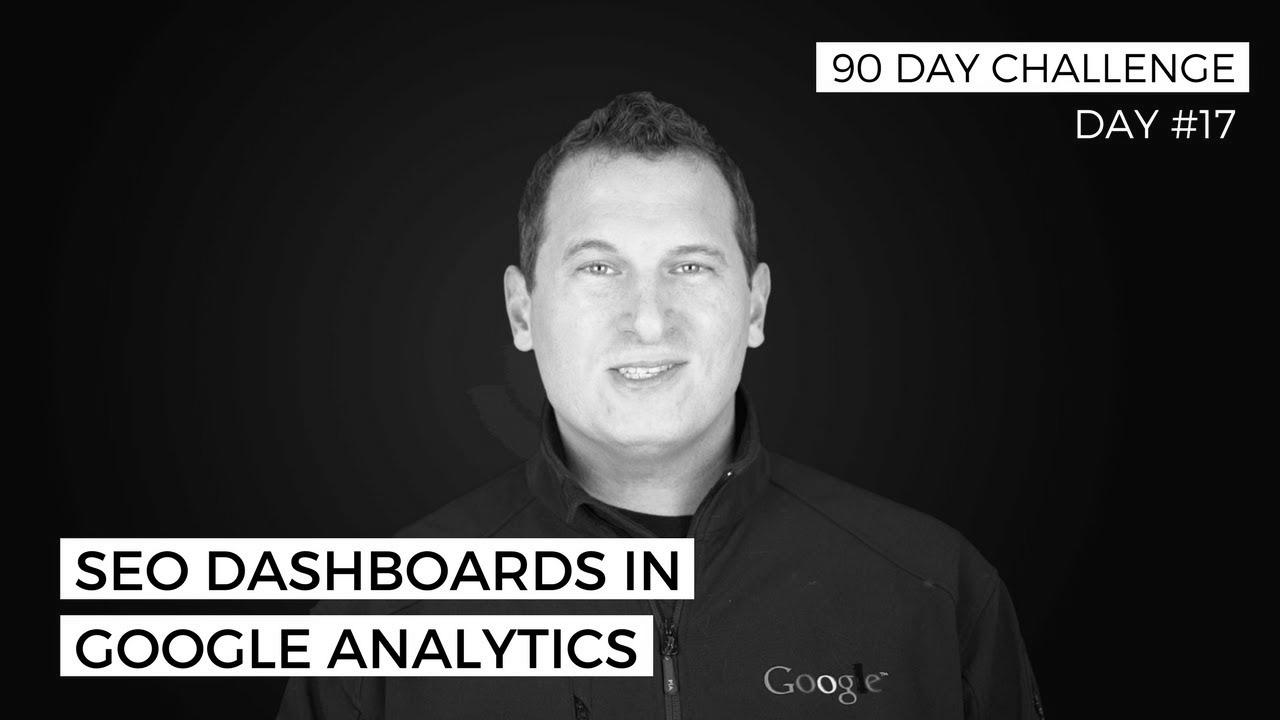 Find out how to create a Google Analytics SEO dashboard