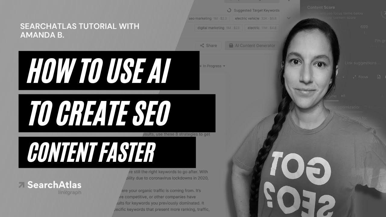 The way to Use AI to Create website positioning Content Sooner |  Search Atlas Tutorial