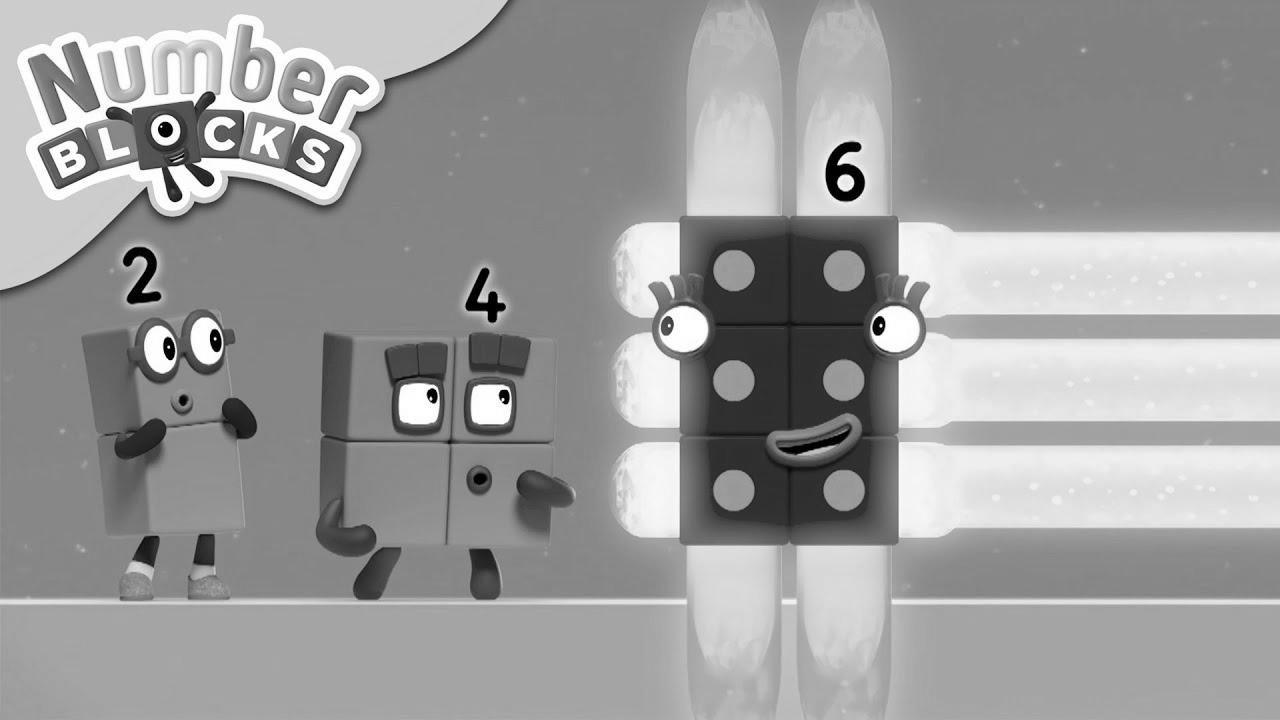 @Numberblocks- Greater Floor |  Be taught to Count