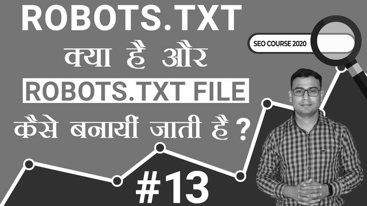 What’s Robots.txt & Tips on how to Create Robots.txt File?  |  web optimization tutorial